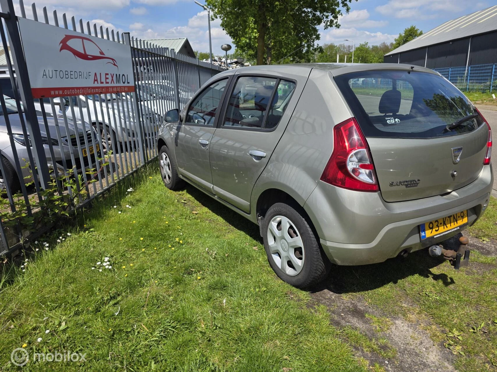 Hoofdafbeelding Dacia Sandero