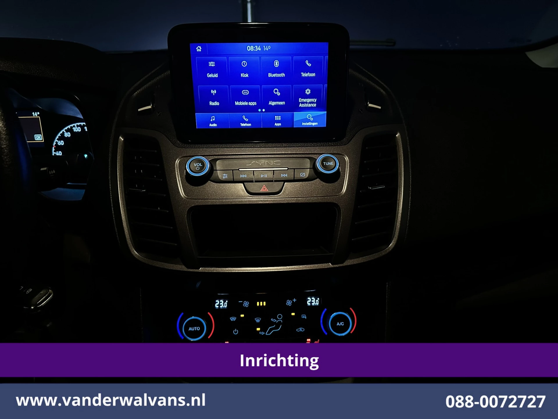 Hoofdafbeelding Ford Transit Connect