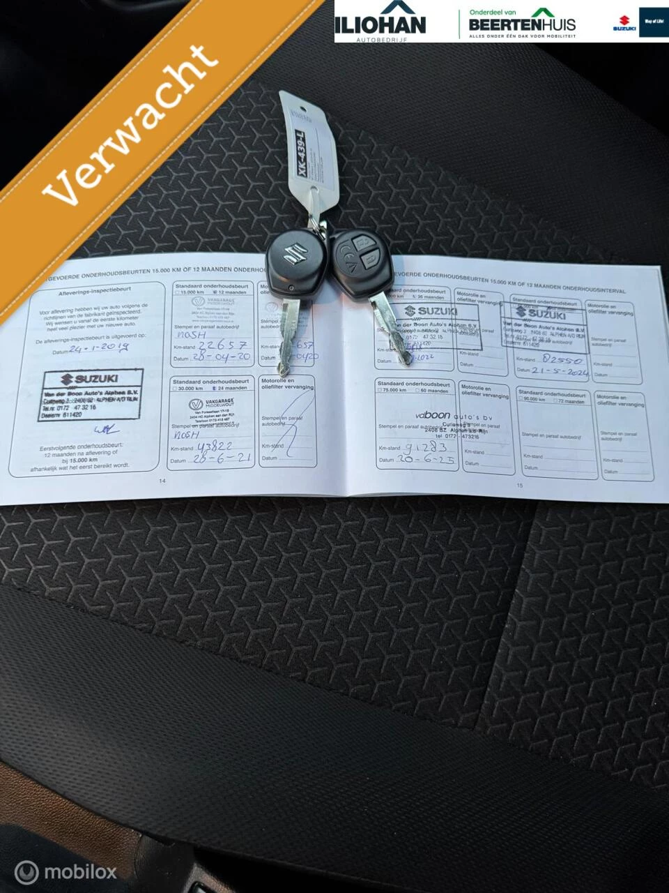 Hoofdafbeelding Suzuki Swift