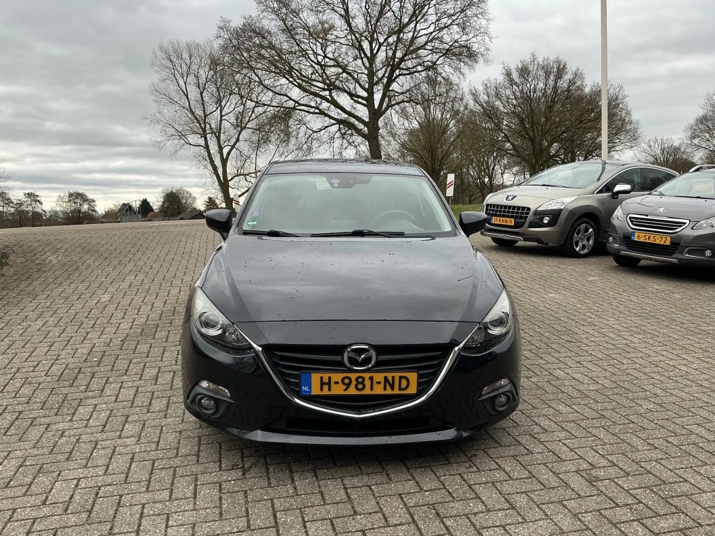 Hoofdafbeelding Mazda 3
