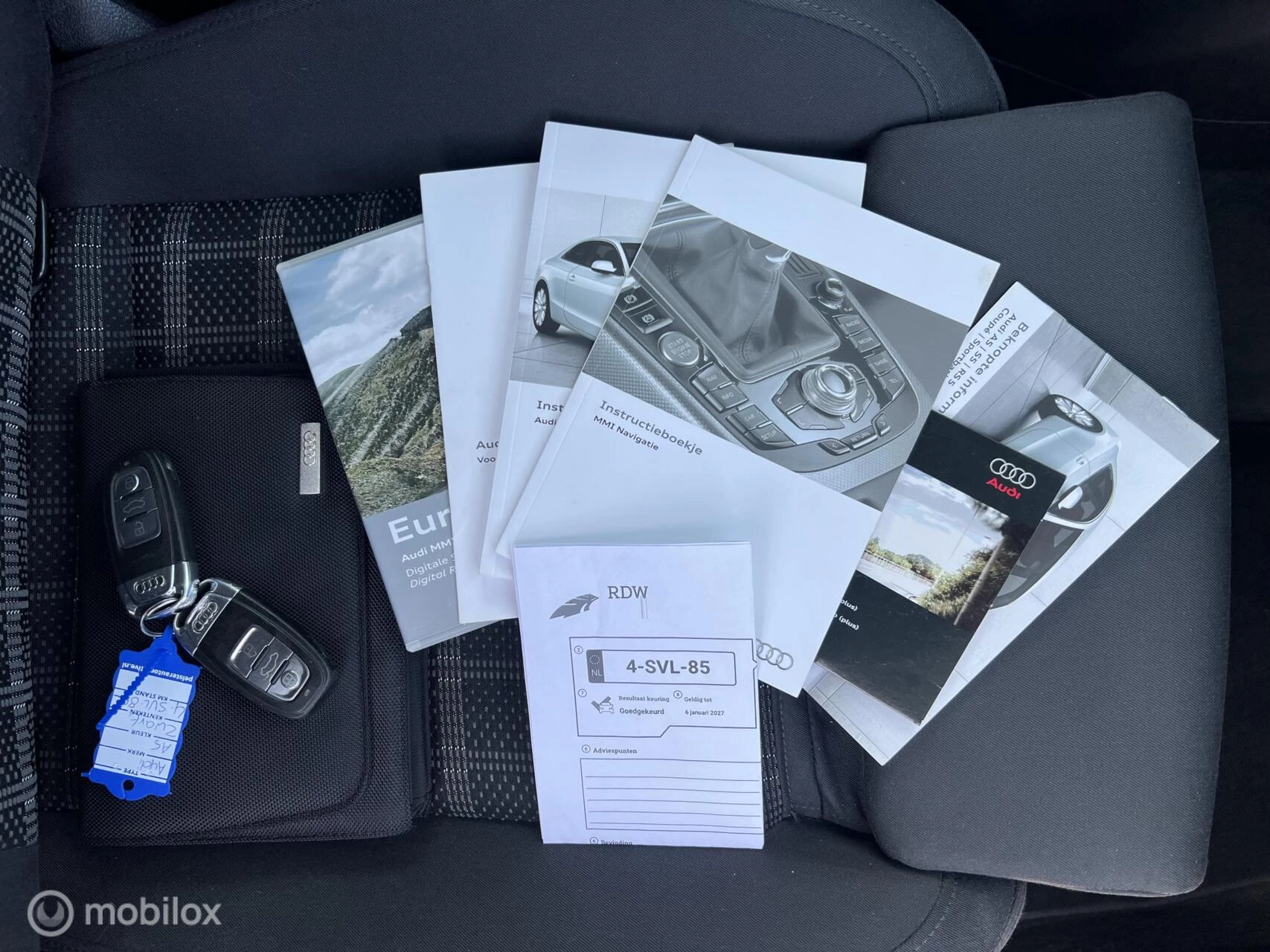 Hoofdafbeelding Audi A5