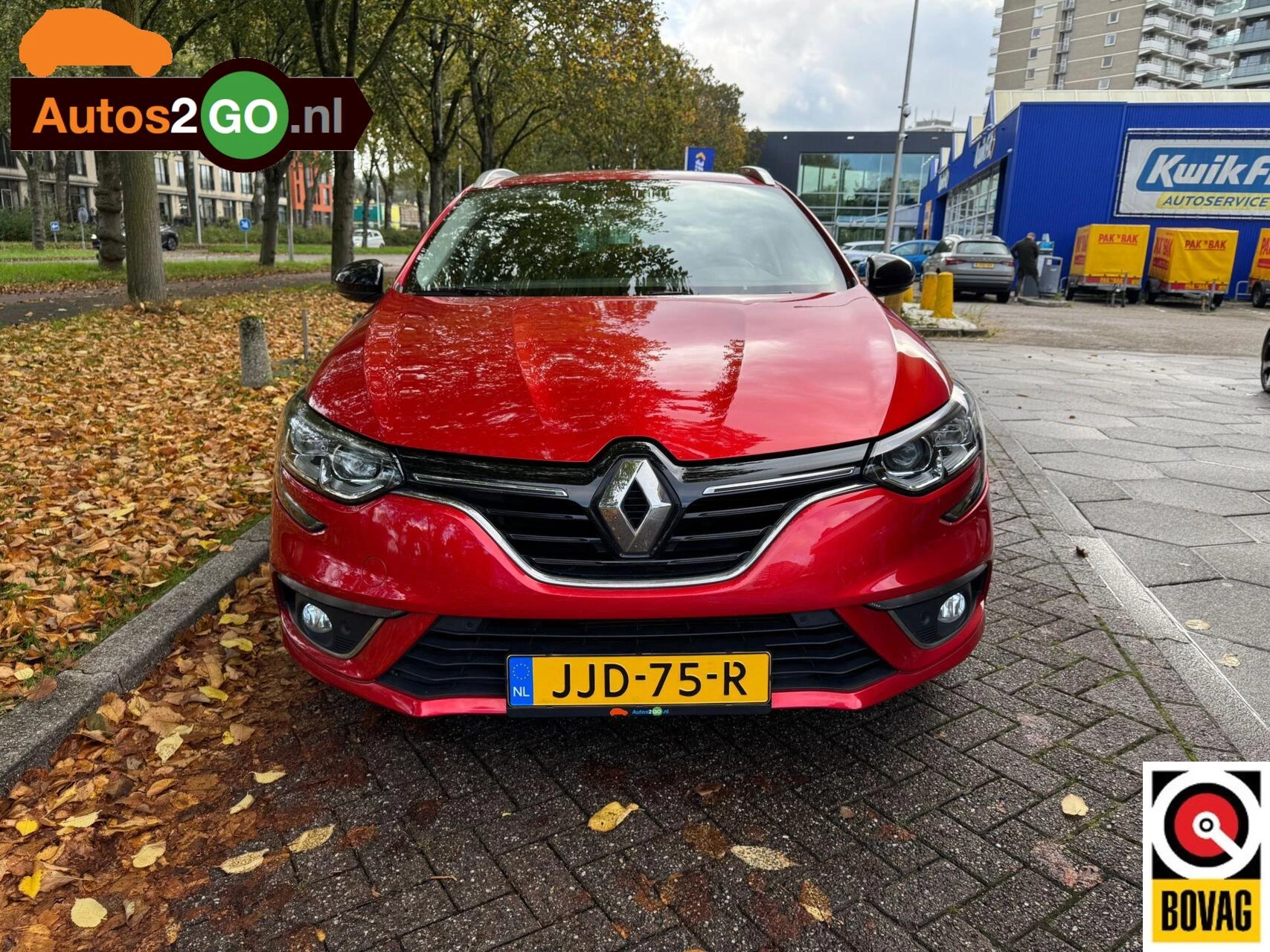 Hoofdafbeelding Renault Mégane Estate