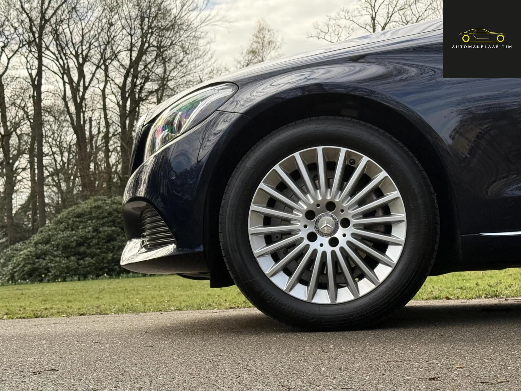 Hoofdafbeelding Mercedes-Benz C-Klasse