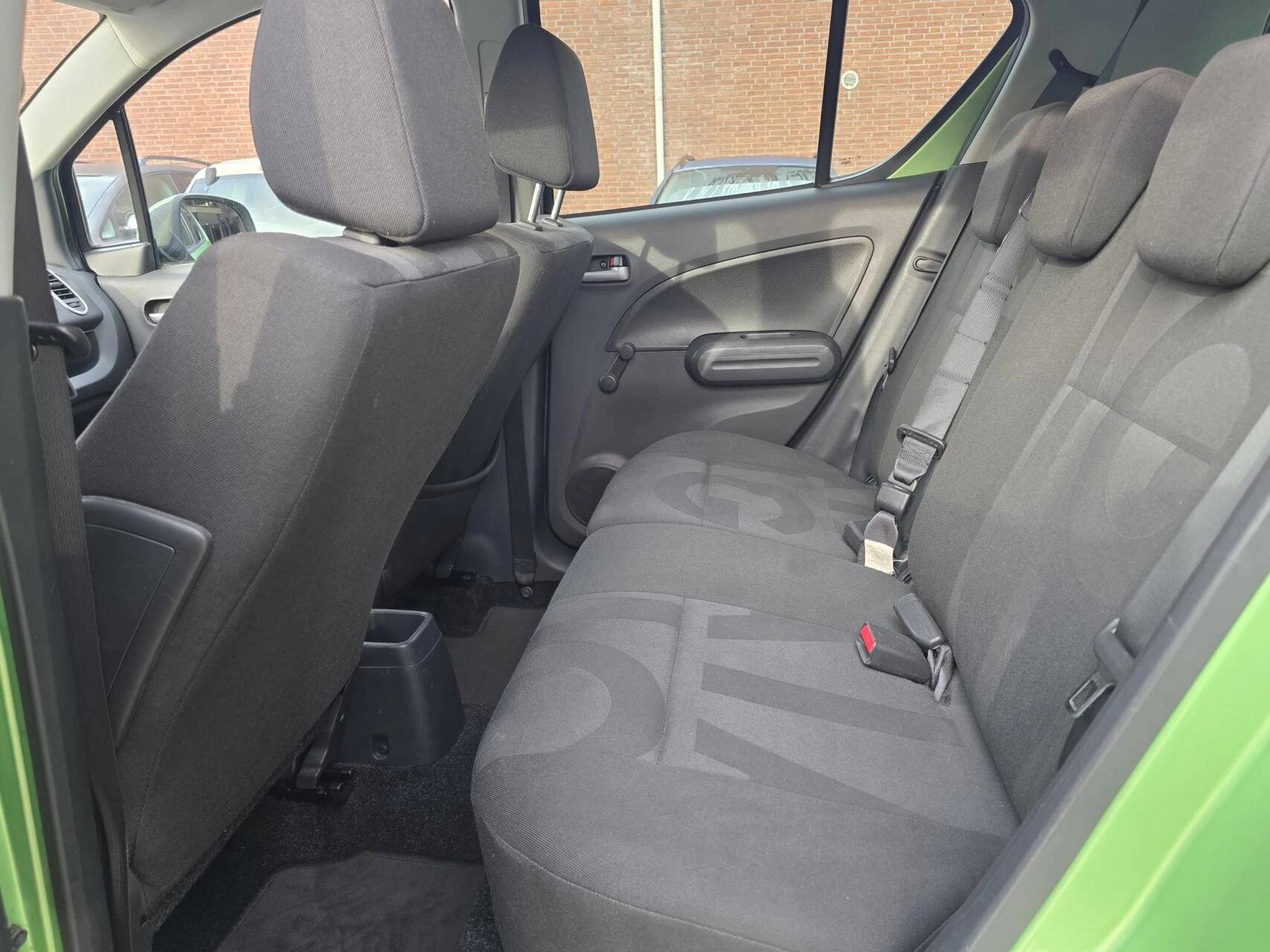 Hoofdafbeelding Opel Agila