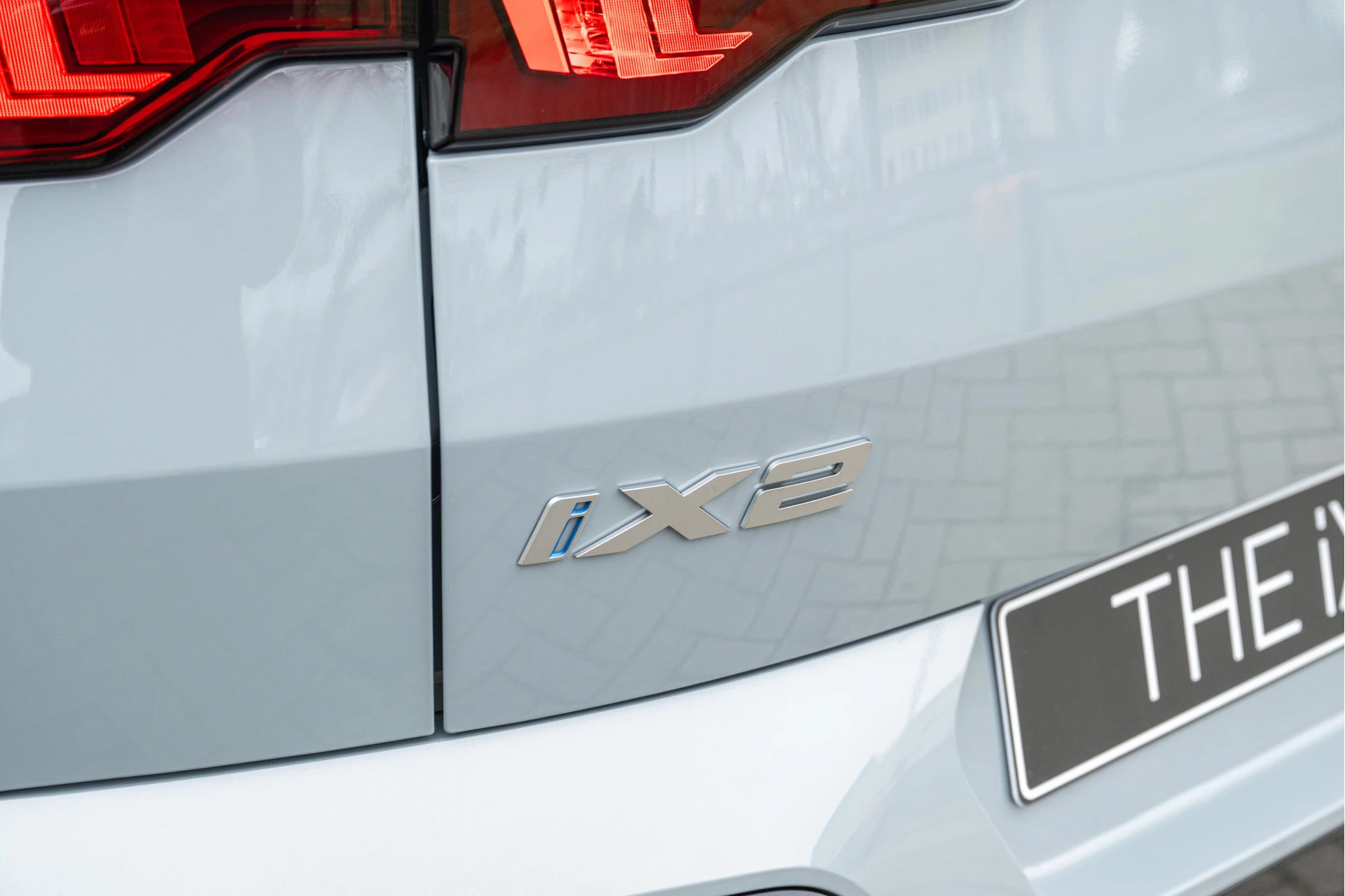 Hoofdafbeelding BMW iX2