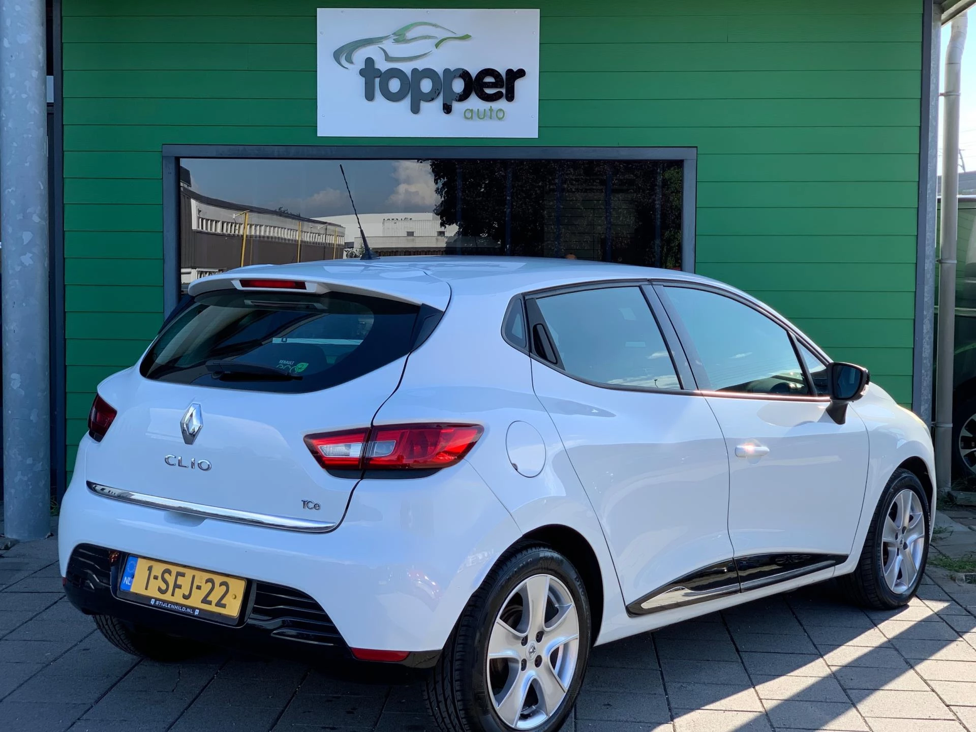 Hoofdafbeelding Renault Clio