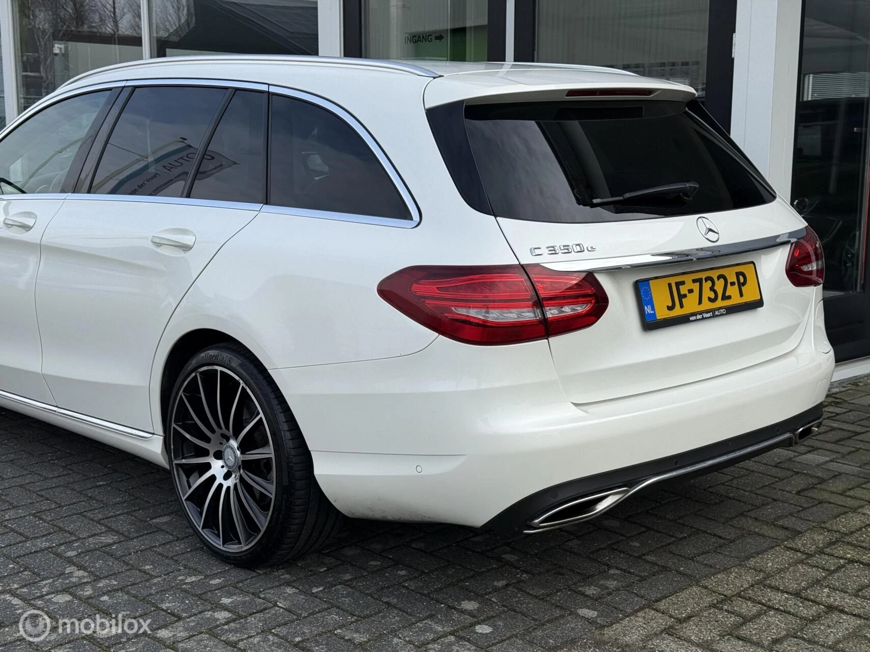 Hoofdafbeelding Mercedes-Benz C-Klasse