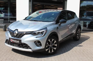Renault Captur 1.3 TCe Techno 140 EDC Automaat, PDC V+A + Camera, RLink,17"LMV