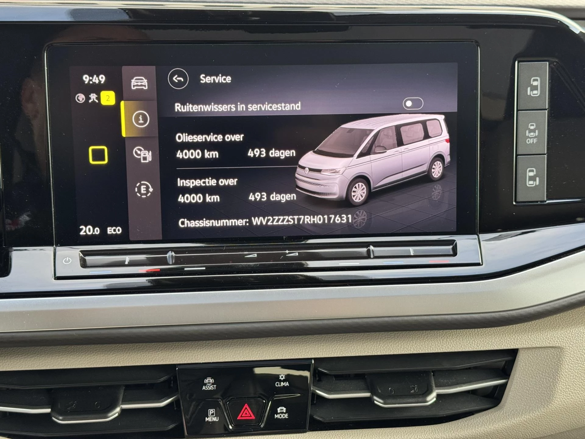 Hoofdafbeelding Volkswagen Multivan