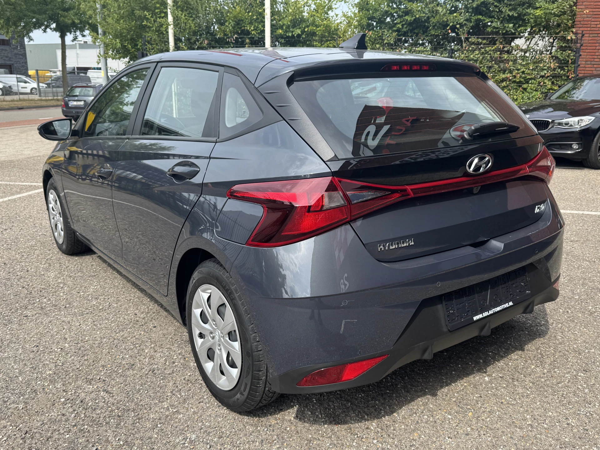 Hoofdafbeelding Hyundai i20