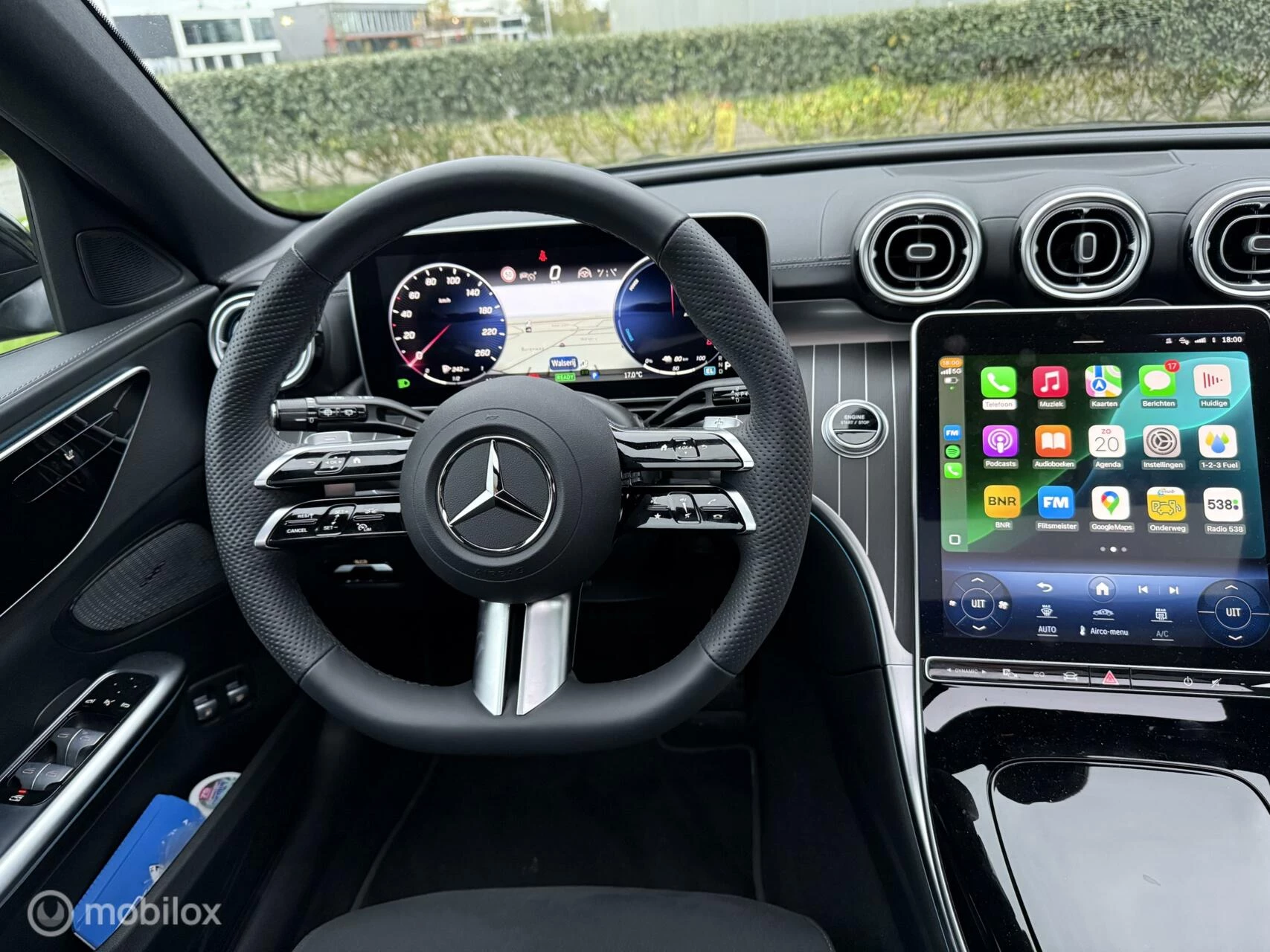 Hoofdafbeelding Mercedes-Benz C-Klasse