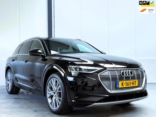 Audi E-tron 55 quattro Business edition 95 kWh 21 Inch|SOH 93%|Luchtvering|Camera