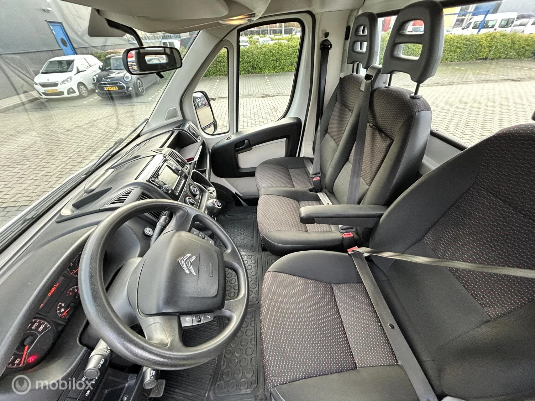 Hoofdafbeelding Citroën Jumper