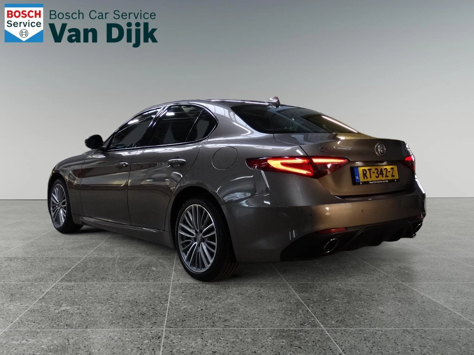 Hoofdafbeelding Alfa Romeo Giulia