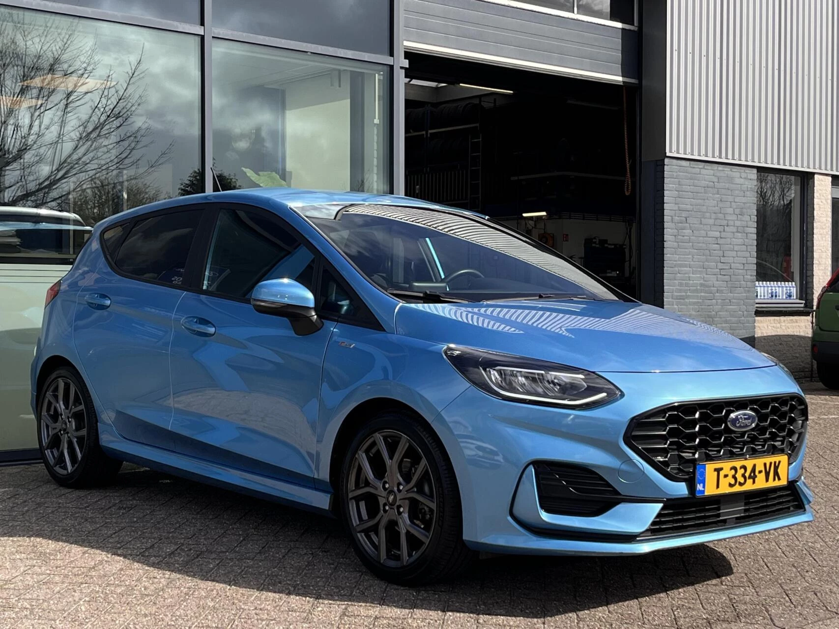 Hoofdafbeelding Ford Fiesta