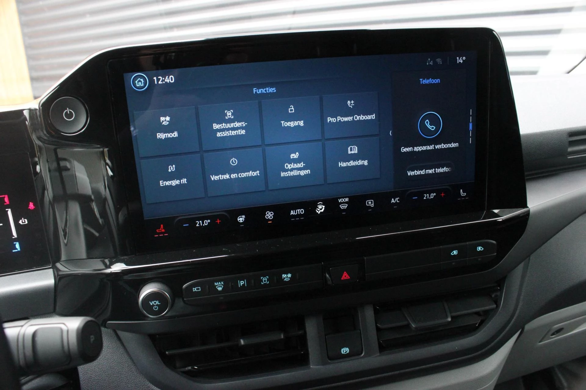 Hoofdafbeelding Ford E-Transit