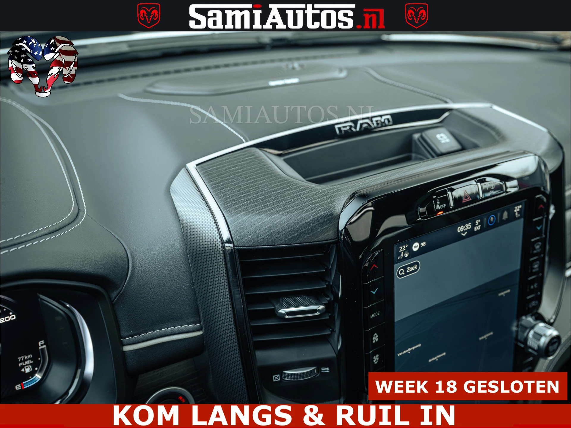 Hoofdafbeelding Dodge Ram 1500