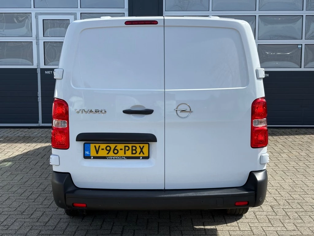 Hoofdafbeelding Opel Vivaro
