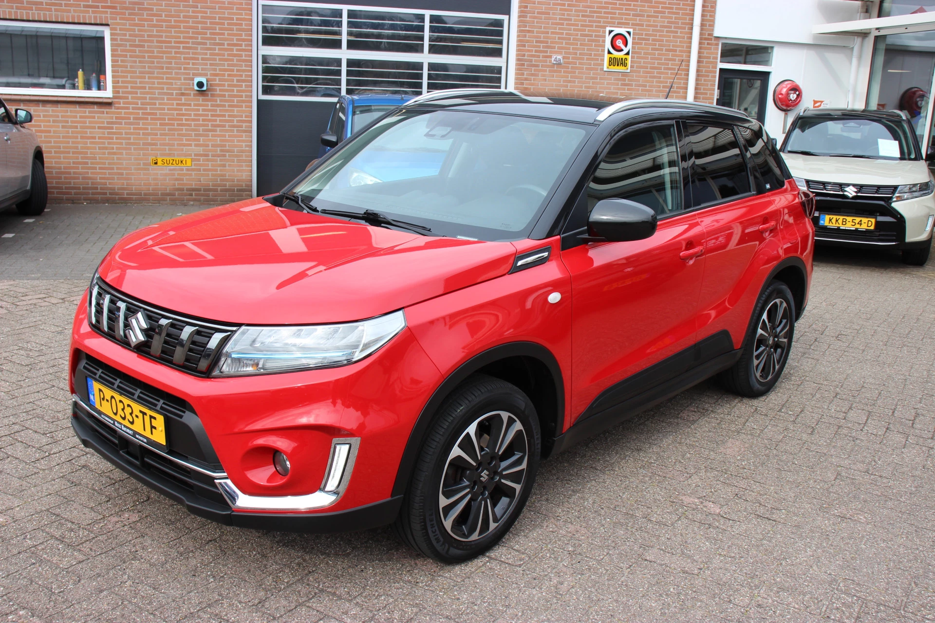 Hoofdafbeelding Suzuki Vitara