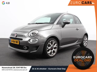 Hoofdafbeelding Fiat 500 Fiat 500 1.2 Automaat Sport  | Climate Control | Bluetooth | Cruise Control | 16 Inch Lichtmetalen Velgen | Sportstoelen