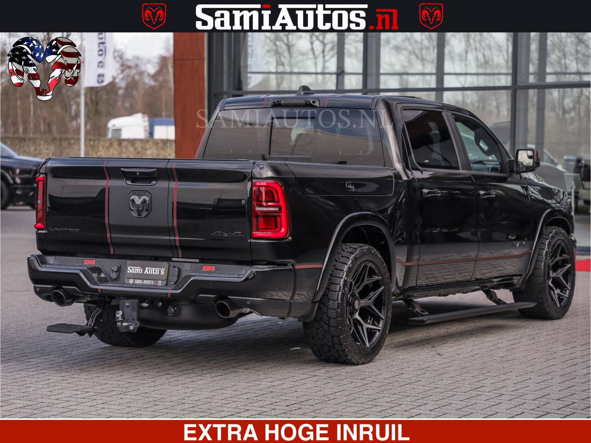 Hoofdafbeelding Dodge Ram Pick-Up