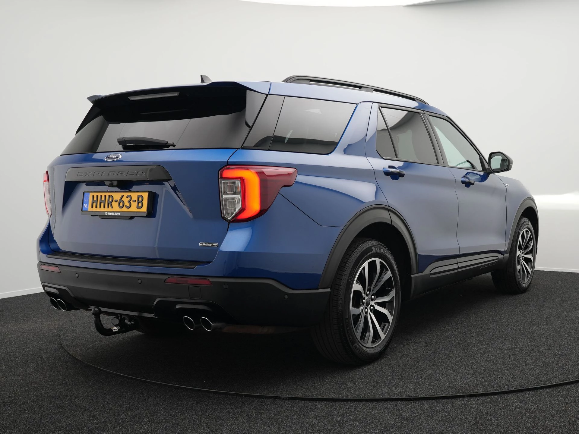 Hoofdafbeelding Ford Explorer