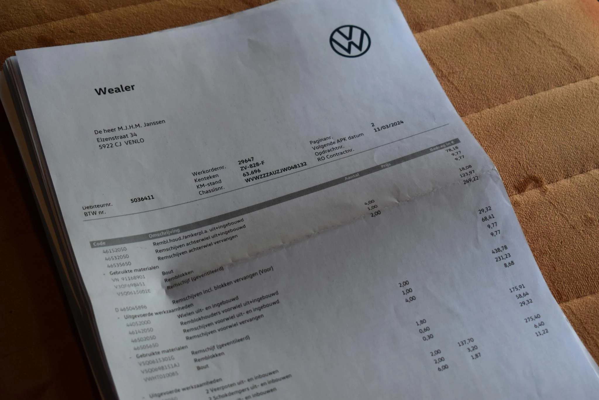 Hoofdafbeelding Volkswagen Golf
