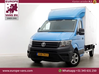 Hoofdafbeelding Volkswagen Crafter Volkswagen Crafter 35 2.0 TDI E6 Bakwagen met achterdeuren 2-Persoons 12-2020