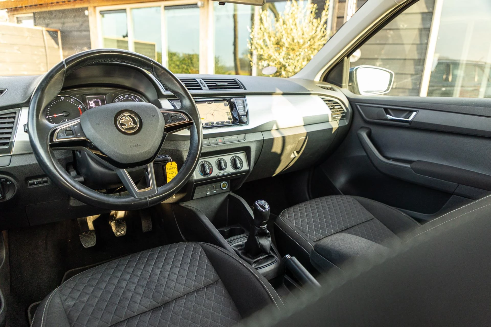 Hoofdafbeelding Škoda Fabia