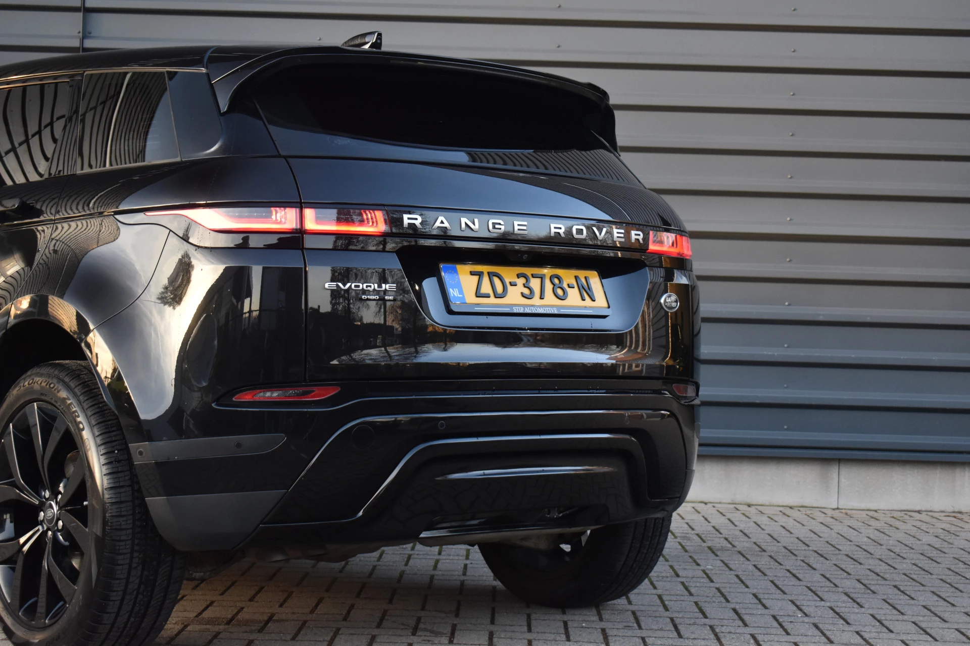 Hoofdafbeelding Land Rover Range Rover Evoque