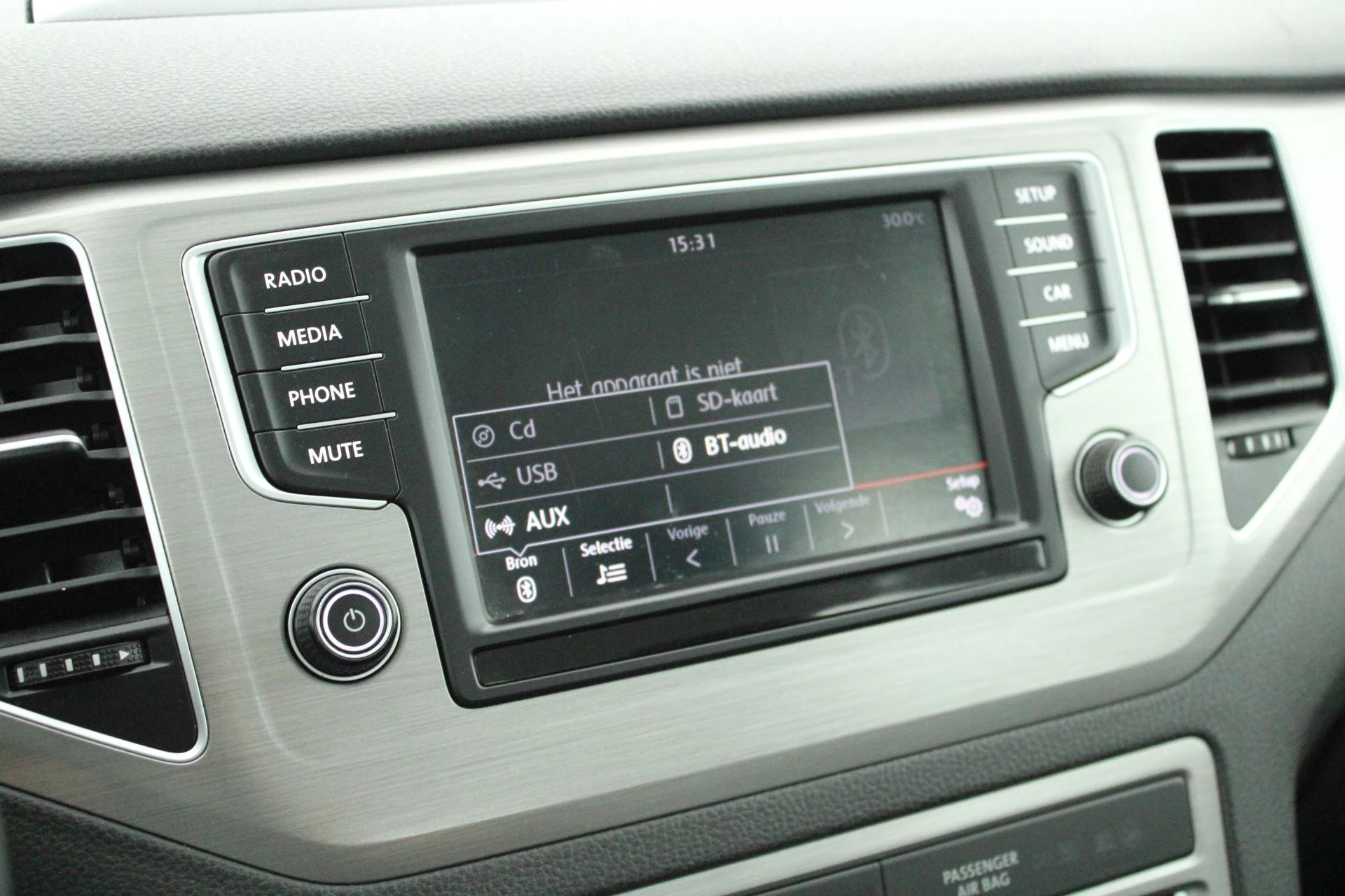 Hoofdafbeelding Volkswagen Golf Sportsvan