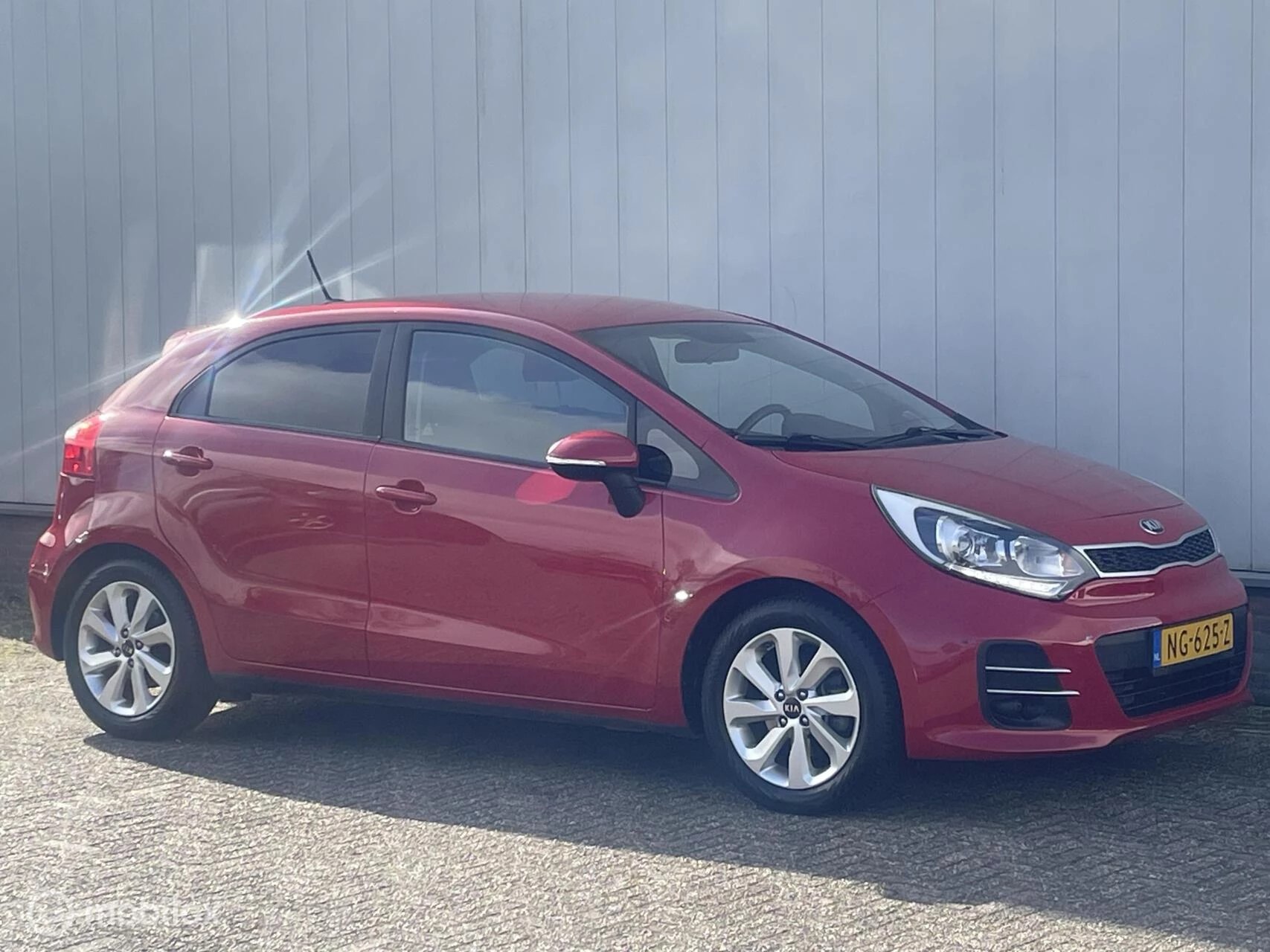 Hoofdafbeelding Kia Rio