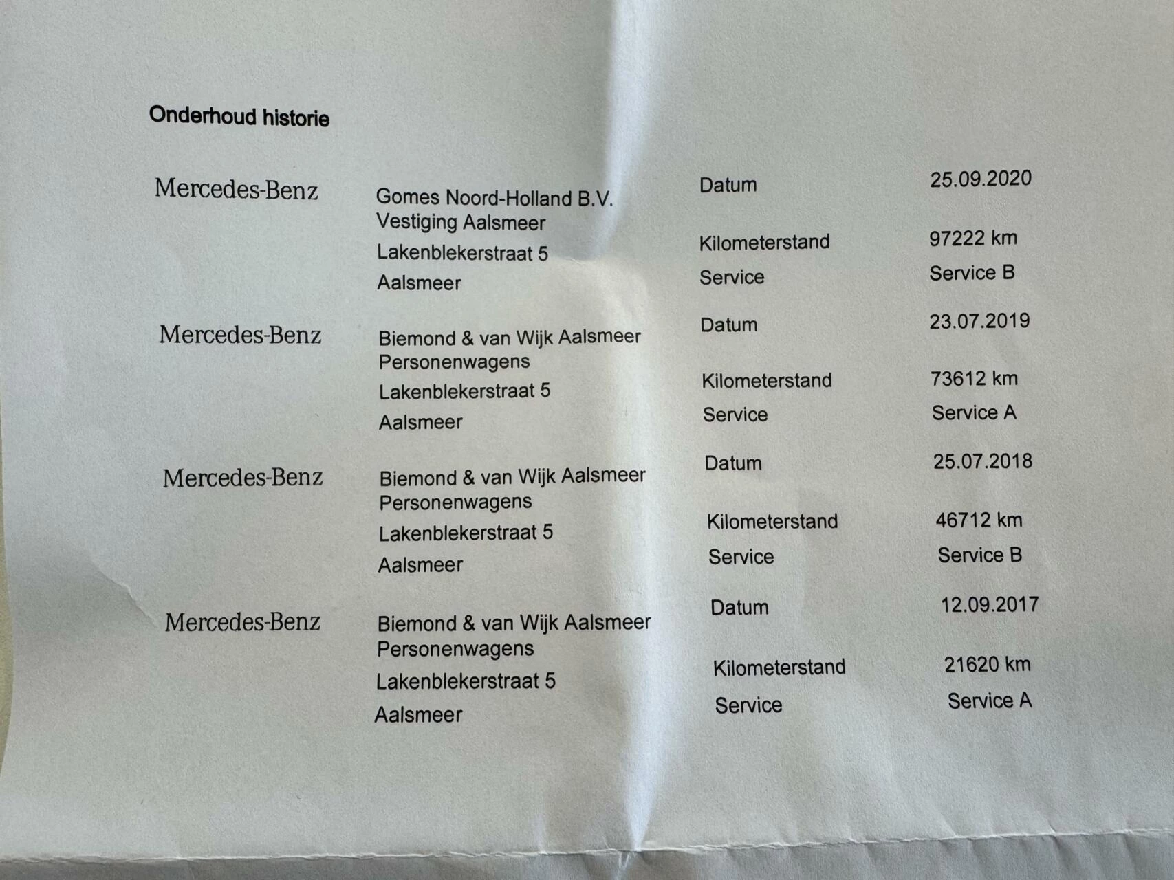 Hoofdafbeelding Mercedes-Benz C-Klasse