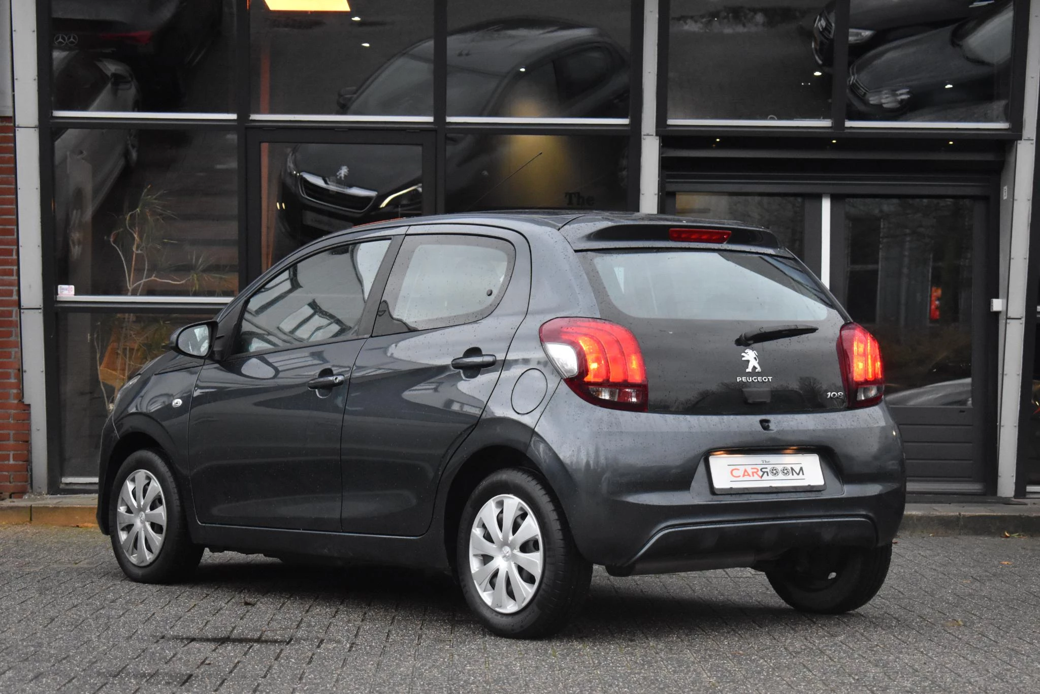 Hoofdafbeelding Peugeot 108