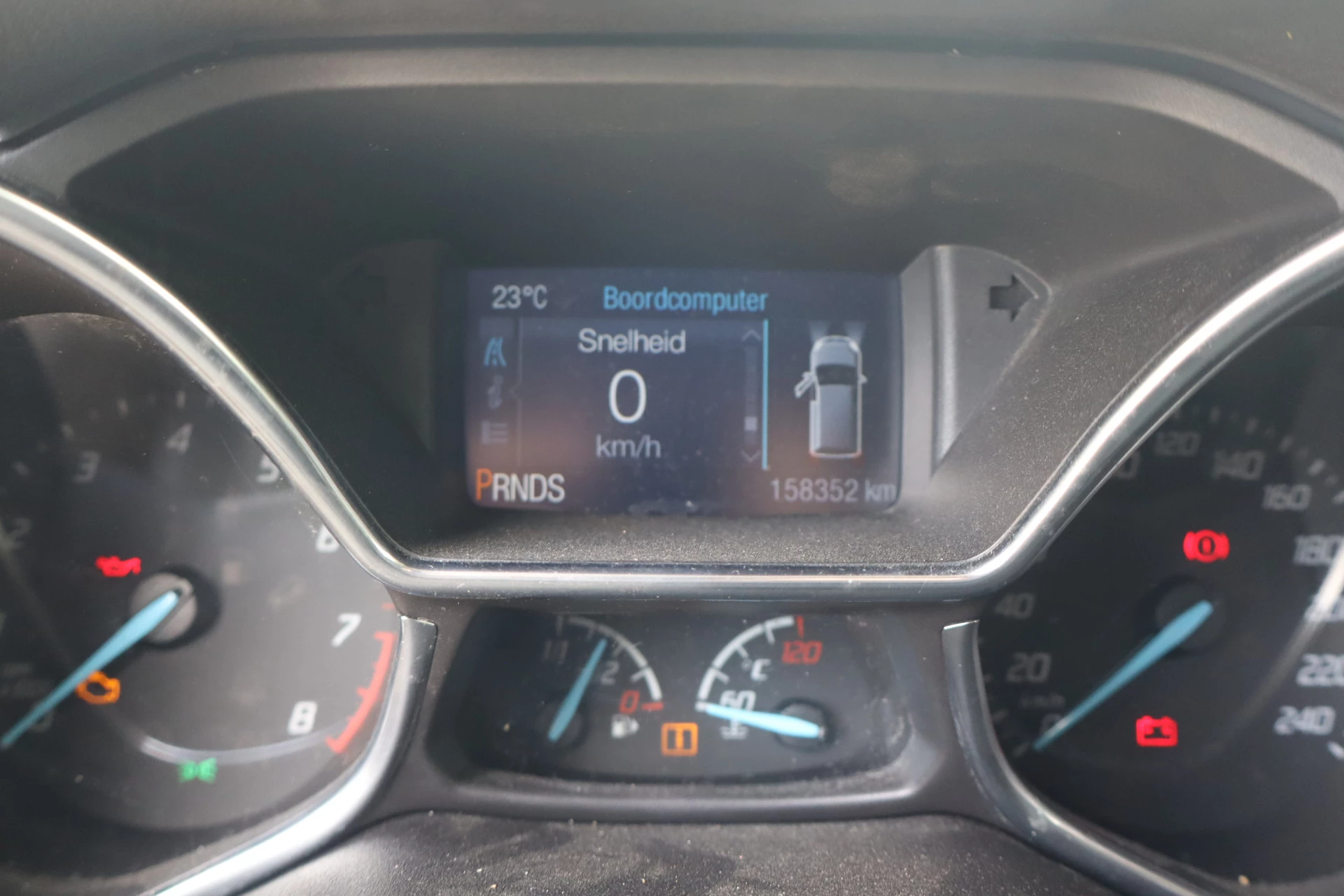 Hoofdafbeelding Ford Transit Connect
