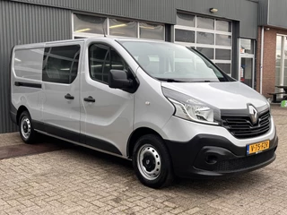 Renault Trafic 1.6 dCi L2H1 DC Marge Btw /Bpm vrij Airco Cruise controle Navigatie Dubbele cabine 1e eigenaar Euro 6 Ex overheids auto Lange wielbasis Geen btw meer betalen