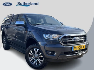 Ford Ranger 2.0 EcoBlue XLT Super Cab | SCI | 170pk | Automaat | Trekhaak | Hardtop Laadruimte | Achteruitrijcamera | 3.500kg Trekgewicht | Stoelverwarming | Dealer onderhouden