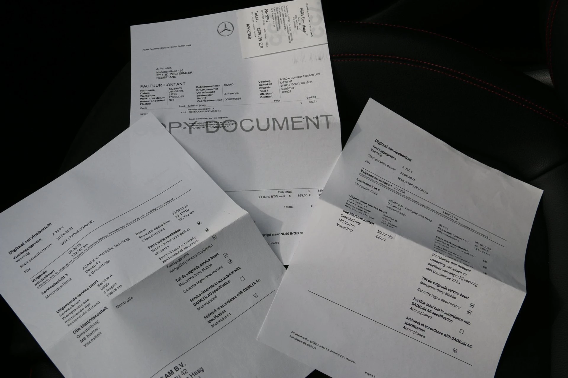 Hoofdafbeelding Mercedes-Benz A-Klasse