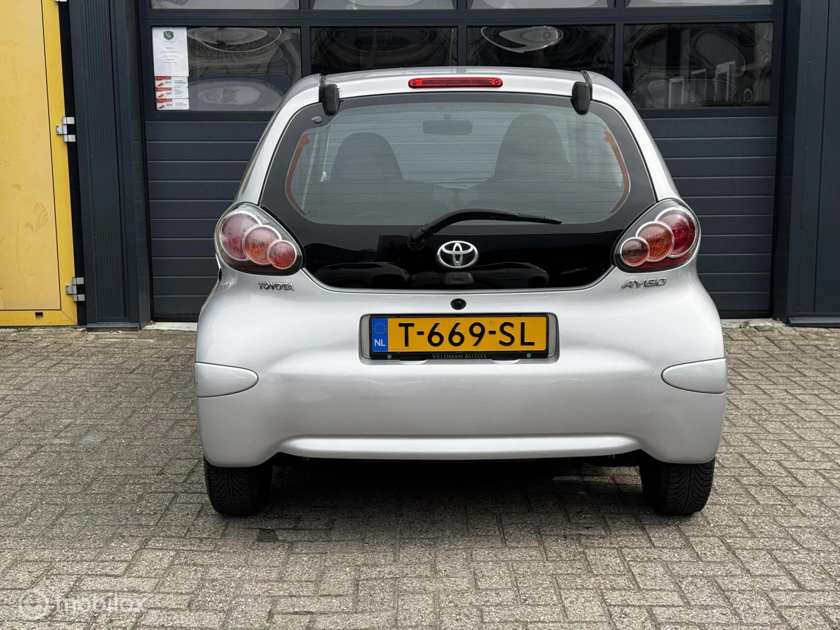 Hoofdafbeelding Toyota Aygo