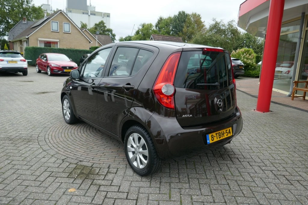Hoofdafbeelding Opel Agila
