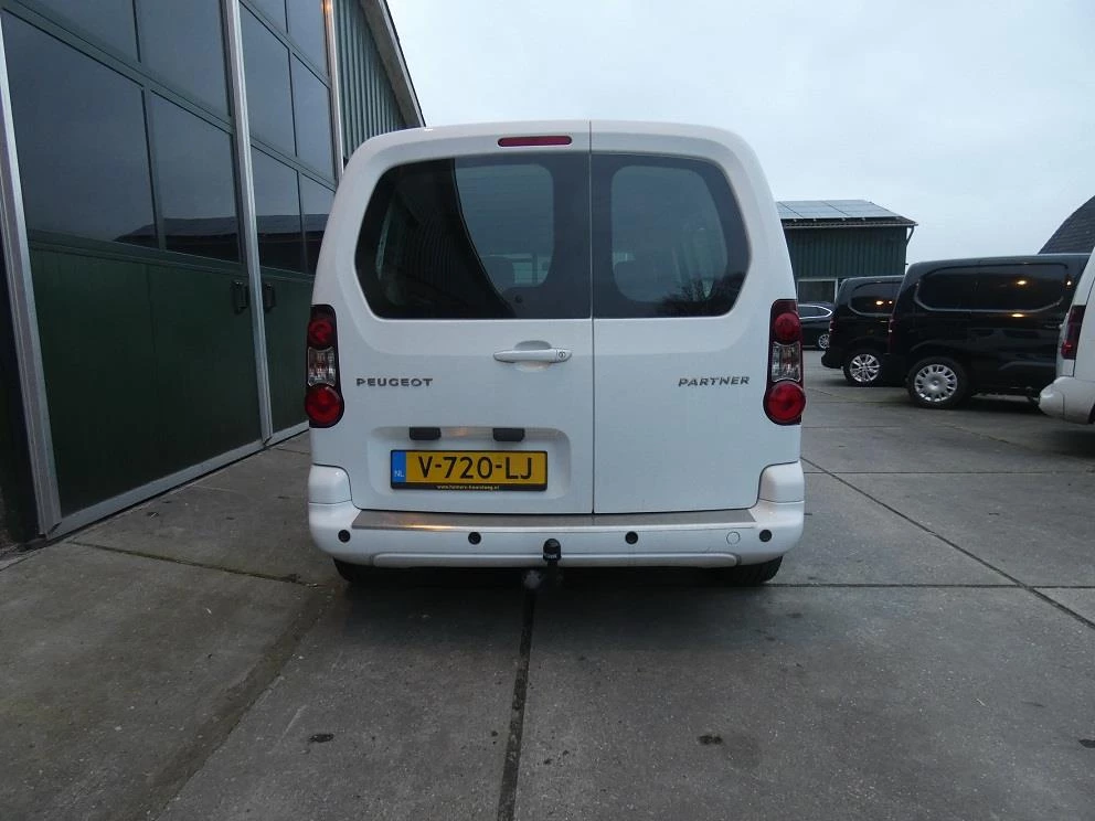 Hoofdafbeelding Peugeot Partner