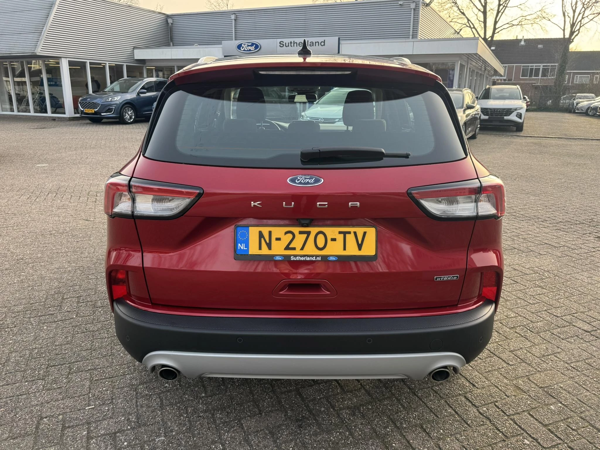 Hoofdafbeelding Ford Kuga