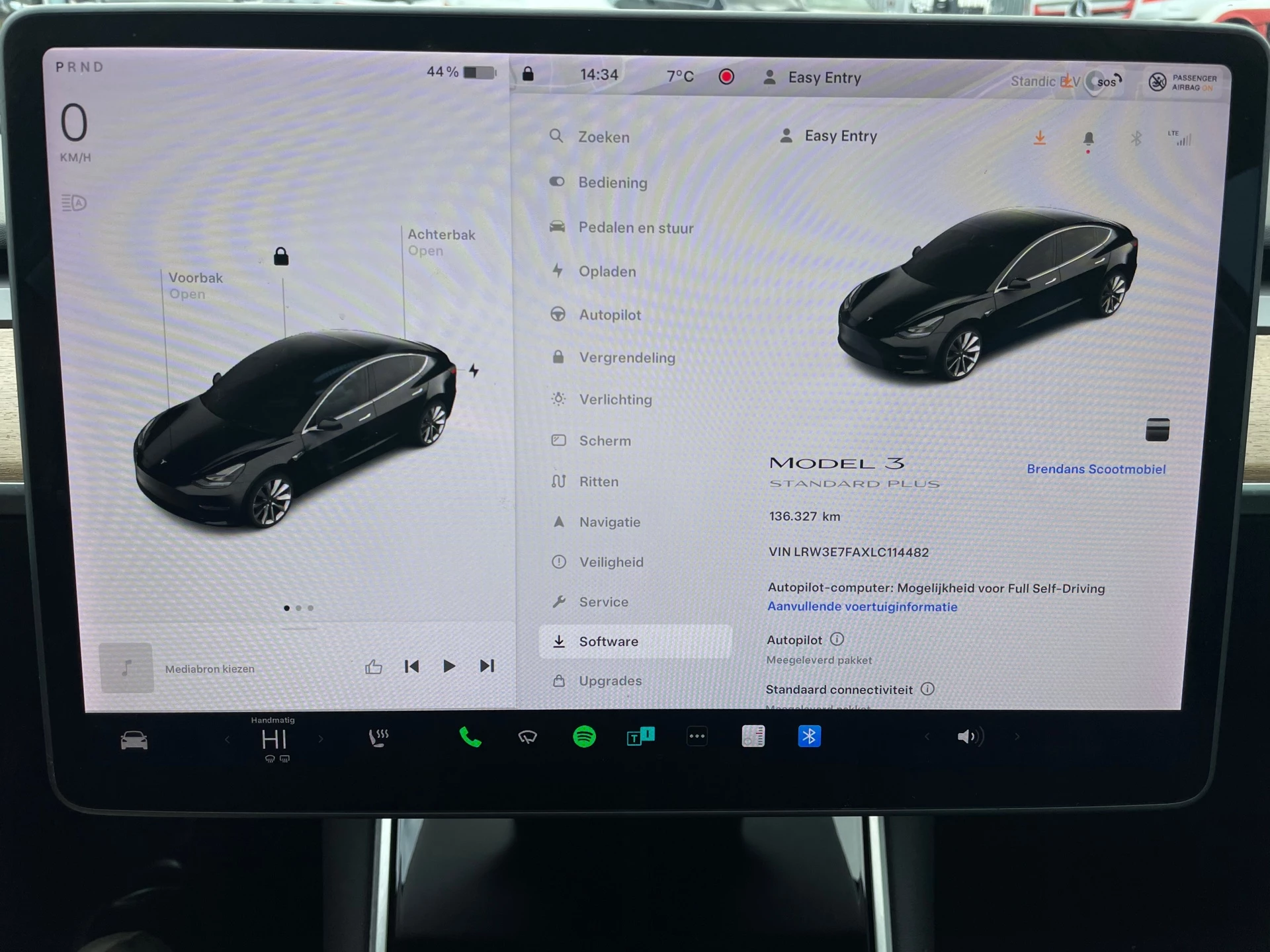 Hoofdafbeelding Tesla Model 3