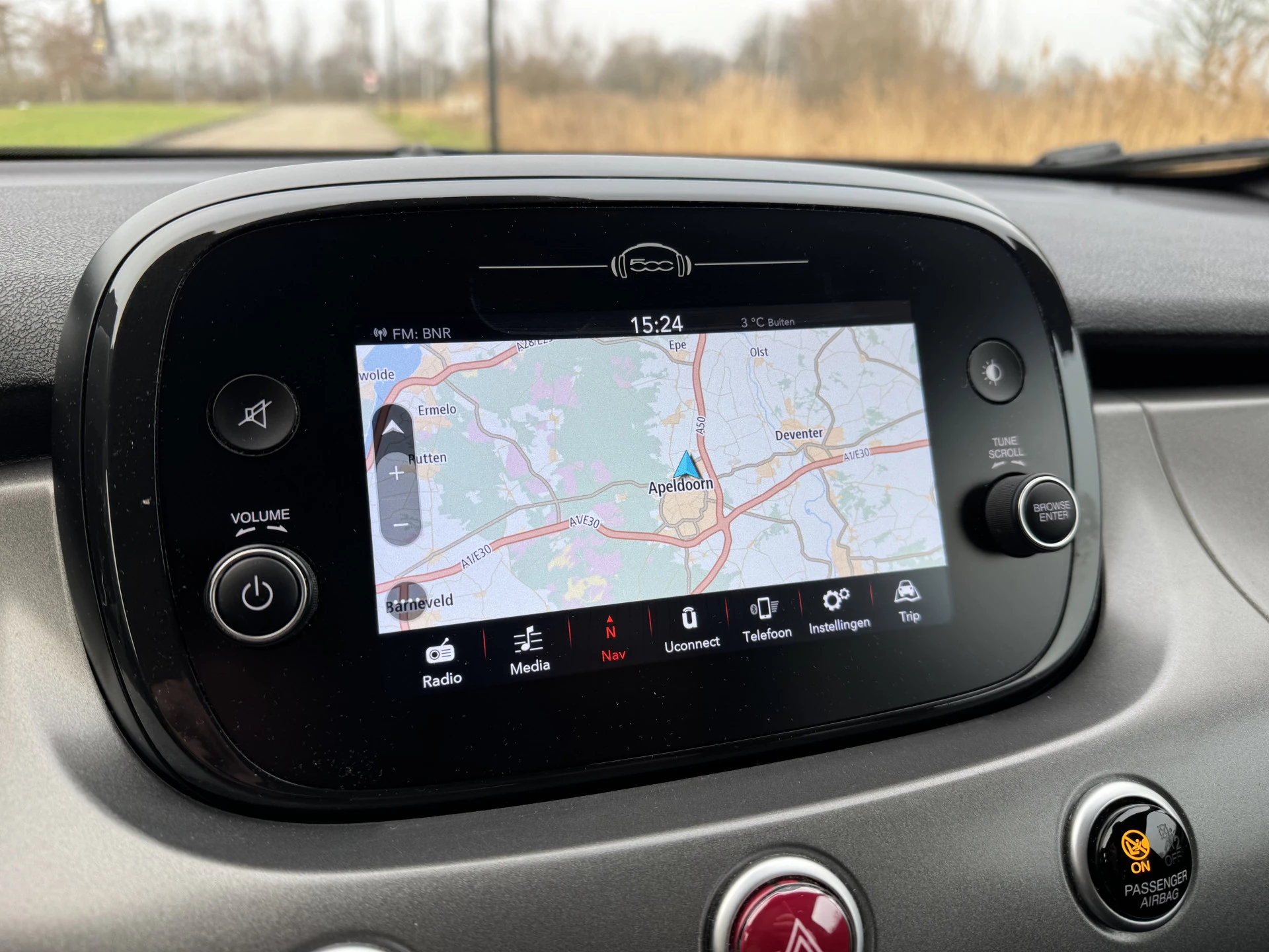 Hoofdafbeelding Fiat 500X