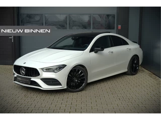 Mercedes-Benz CLA 200 Business Solution AMG | Panoramadak | Stoelverwarming | Keyless | Memory Seats | Cruise Control | Ambiance verlichting | Camera | Parkeersensoren |