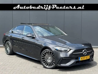 Mercedes-Benz C-Klasse C 300 e AMG Night Pano ACC HUD Sfeerlicht Memory Digital Light Camera MBUX
