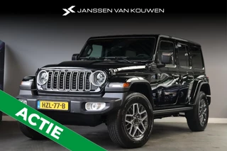 Jeep Wrangler Unlimited 4xe 380 Sahara / Voorraad Voordeel