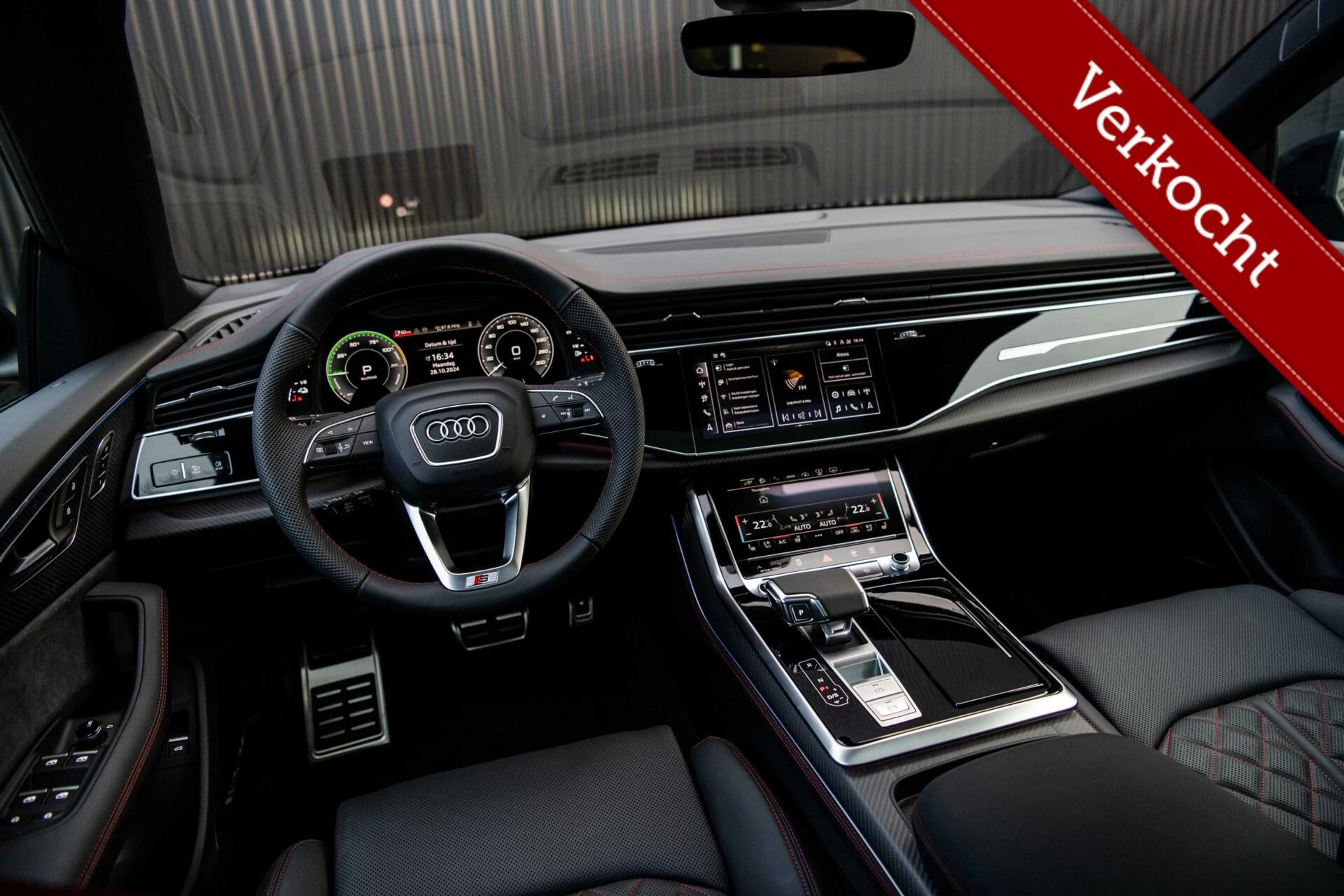 Hoofdafbeelding Audi Q8