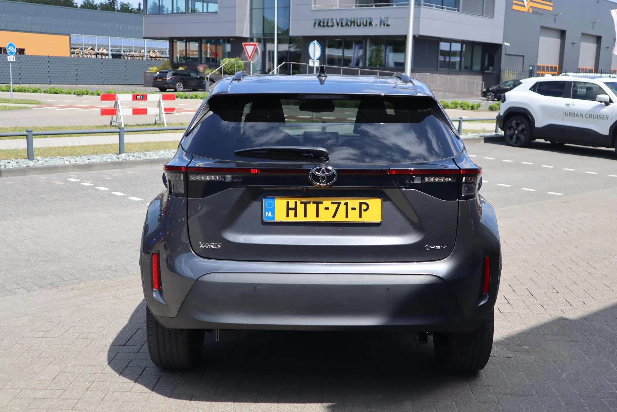 Hoofdafbeelding Toyota Yaris Cross