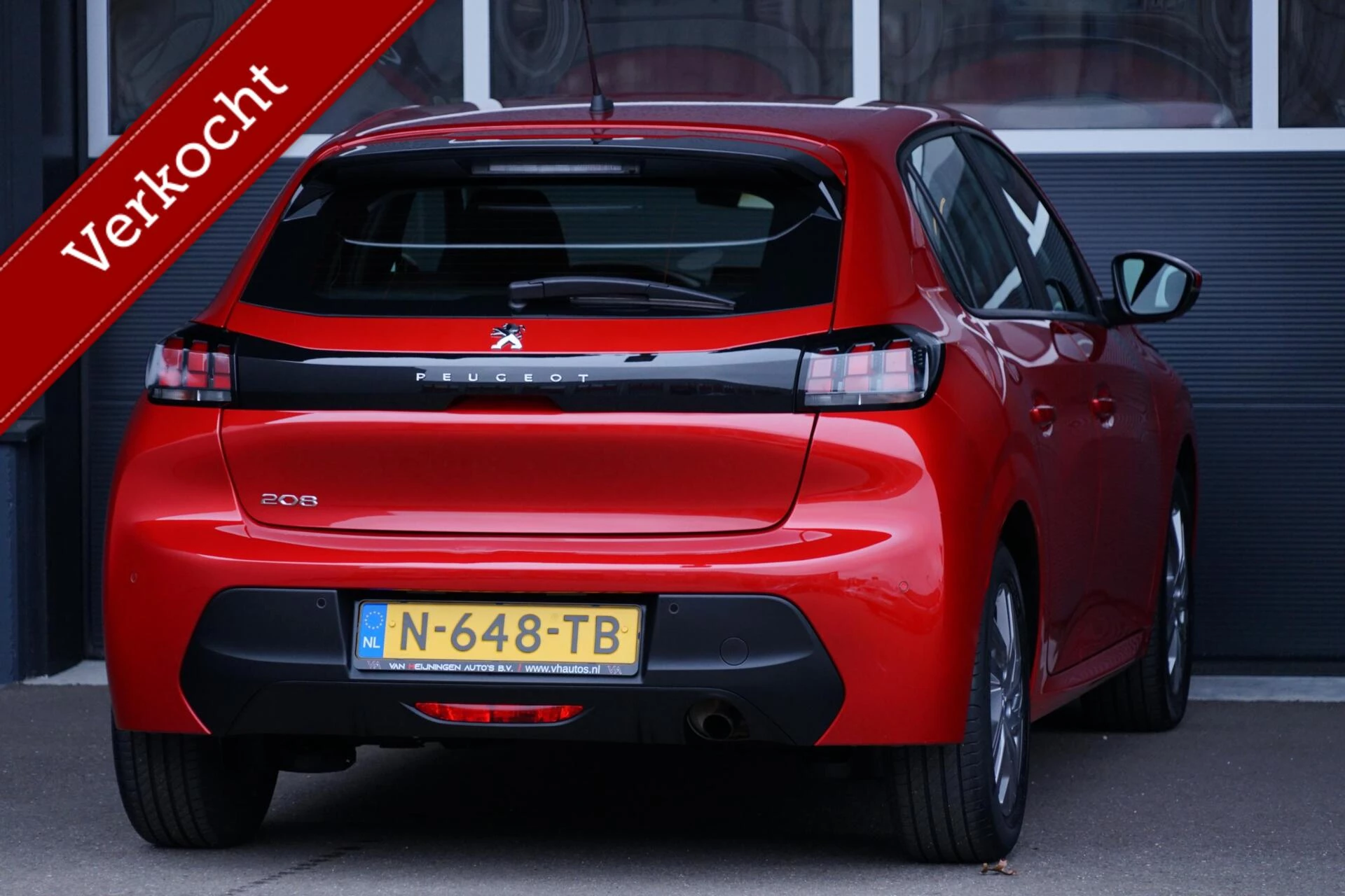 Hoofdafbeelding Peugeot 208